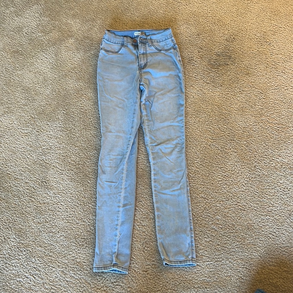 Girls Lightwash Jeans
